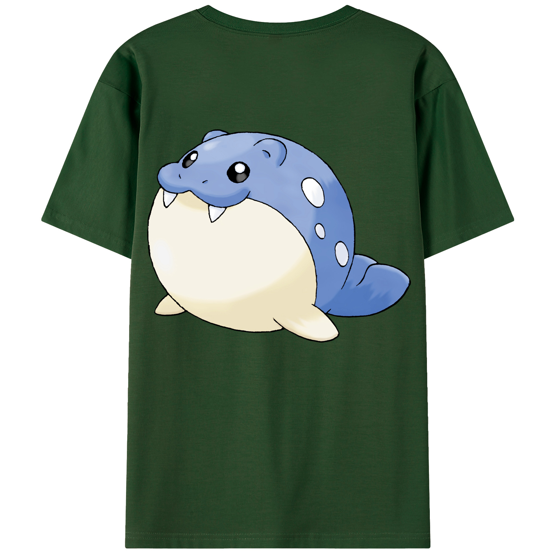 （画像用） ポケットモンスター Pokémon 綿100％半袖Tシャツ（背面プリント）